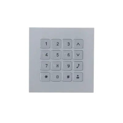 (DHI-VTO4202F-MK) DAHUA MÓDULO CON TECLADO PARA VIDEOPORTERO EXTERIOR MODULAR SERIE VTO4202F 100X100MM