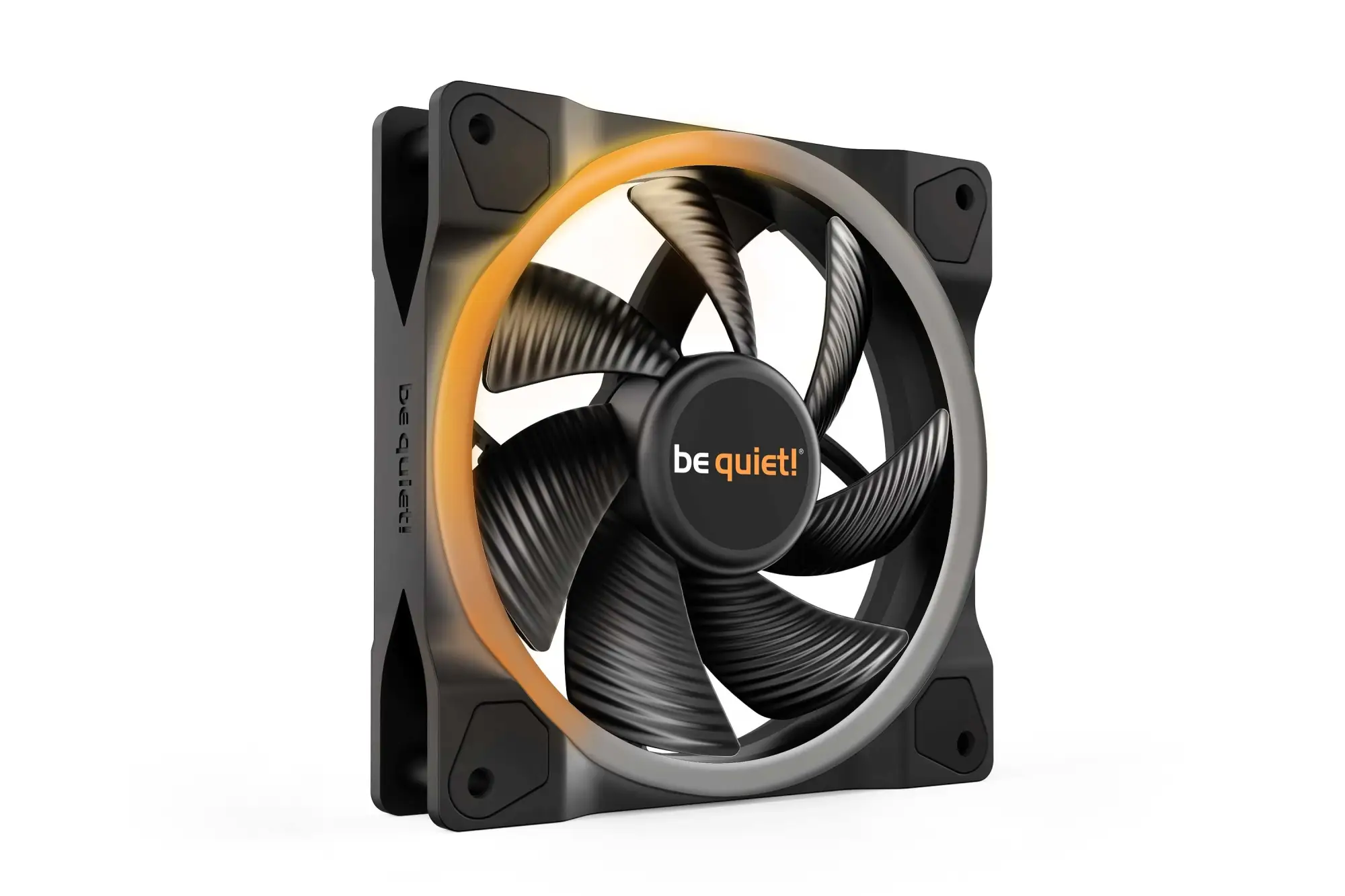 Light Wings | 120mm PWM Carcasa del ordenador Ventilador 12 cm Negro 1 pieza(s)