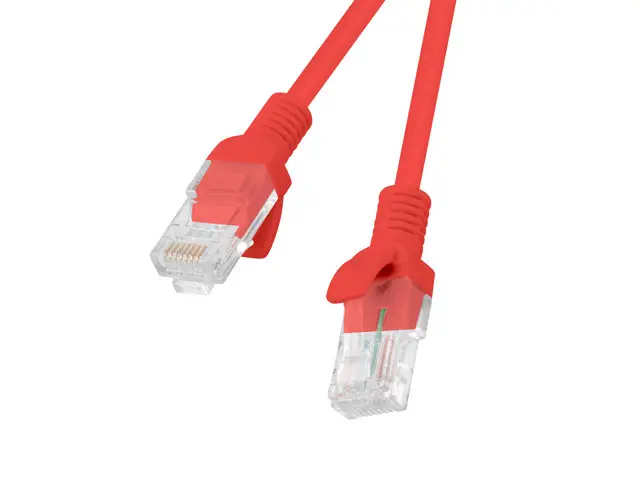 PCU6-10CC-0050-R cable de red Rojo 0,5 m Cat6 U/UTP (UTP)