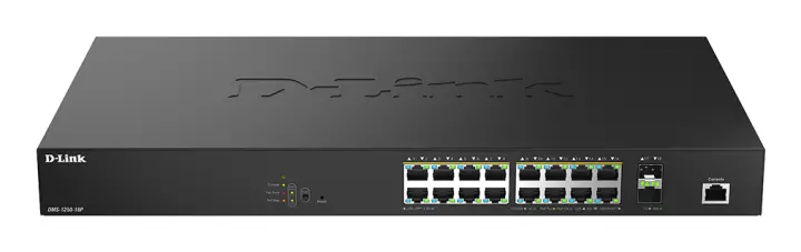 DMS-1250-18P/E switch Gestionado L2 2.5G Ethernet (100/1000/2500) Energía sobre Ethernet (PoE) Negro