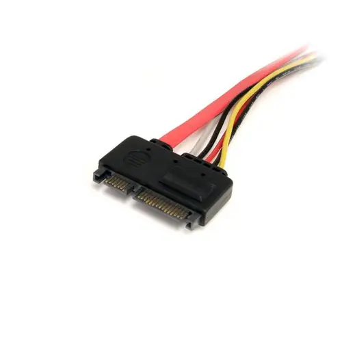 Cable de Extensión SATA de 22 Pines - Serial ATA Macho - SATA Hembra - 0,3m - Imagen 3