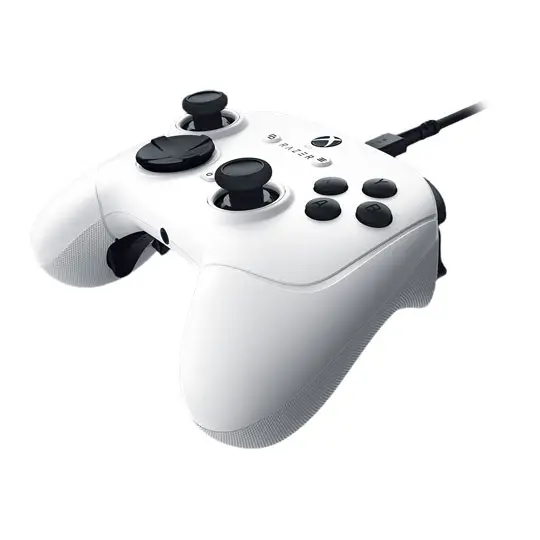 Wolverine V3 Tournament Edition Blanco USB Gamepad Analógico PC, Xbox Series S, Xbox Series X