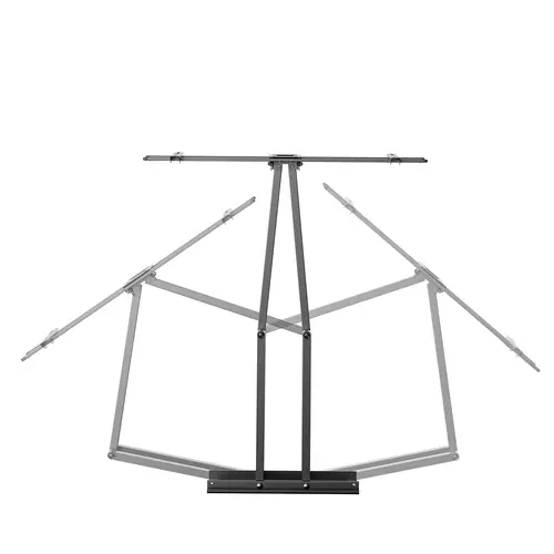 Soporte Eco Giratorio, Inclinable y Nivelable para Monitor/TV 60kg de 43"-90", Negro - Imagen 2