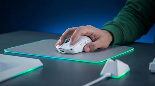 MMWELITEW ratón Juego Mano derecha Bluetooth Óptico 20000 DPI - Imagen 19