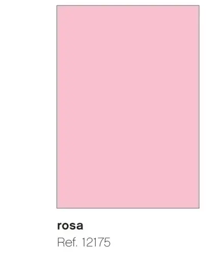 PAPEL COLOR A4 APLI 120g 10h ROSA