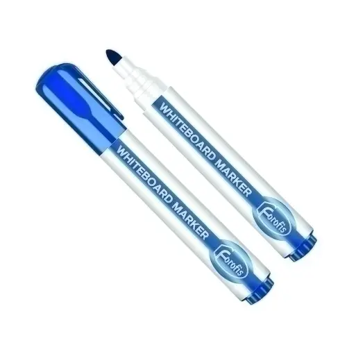 ROTULADOR PIZARRA FOROFIS AZUL - Pack de 12 unidades