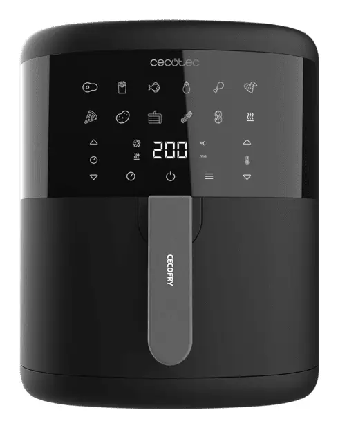 Cecofry Bombastik 6000 Sencillo 6 L Independiente 1700 W Freidora..