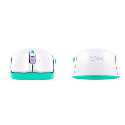 Pulsefire Haste 2 Core inalámbricos: ratón gaming (blanco/verde/púrpura) - Imagen 3