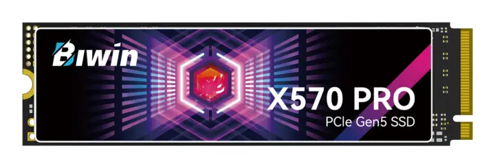 X570Pro 1 TB M.2 PCI Express 5.0 NVMe