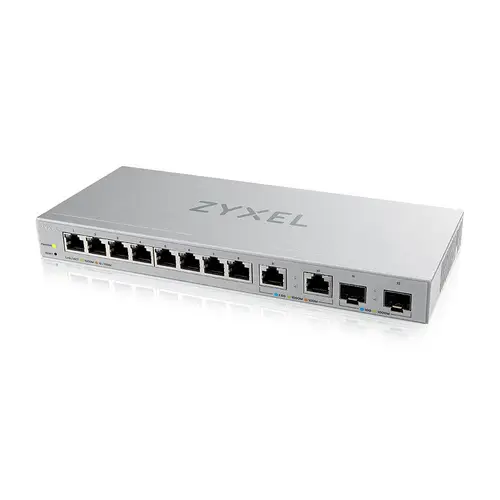 XGS1210-12-ZZ0102F switch Gestionado Gigabit Ethernet (10/100/1000) Gris - Imagen 7