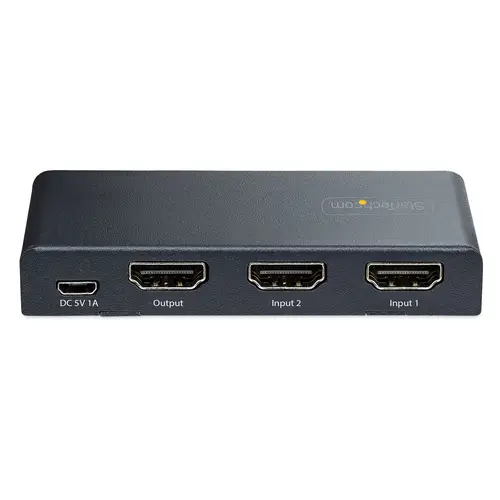 Switch Conmutador HDMI de 2 Puertos de 8K - Selector HDMI 2.1 UHD de 4K a 120Hz/8K 60Hz - HDR10+ - Adaptador de Alimentación y Mando a Distancia Incluidos - Imagen 3