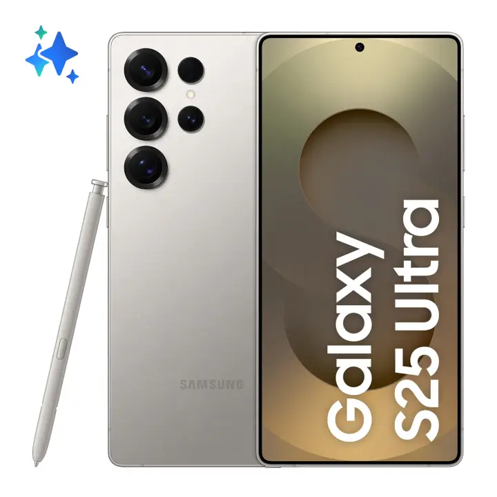 Galaxy S25 Ultra 17,5 cm (6.9") SIM doble Android 15 5G USB Tipo C 12 GB 512 GB 5000 mAh Gris, Titanio