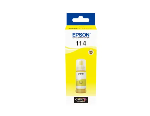 114 EcoTank Yellow ink bottle - Imagen 1