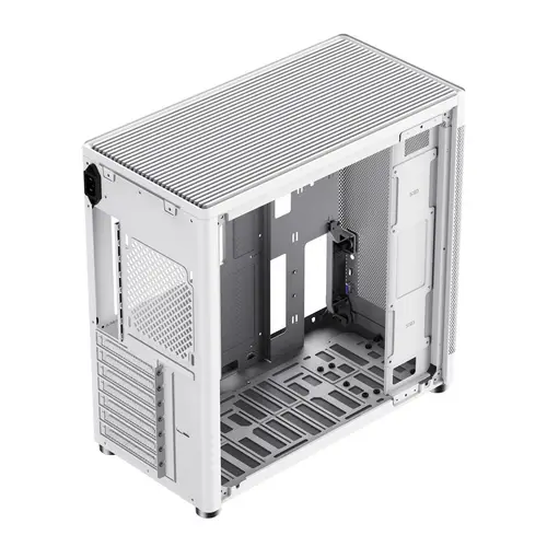 Caja ATX MP1 Blanca Full Mesh Modular USB-C - Imagen 6
