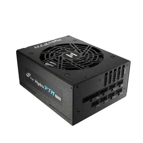 Hydro PTM PRO 850W Unidad de fuente de alimentación ATX ATX2.52 Negro - Imagen 1