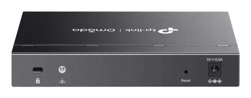 Omada ES208G switch Gestionado L2 Gigabit Ethernet (10/100/1000) Negro - Imagen 2