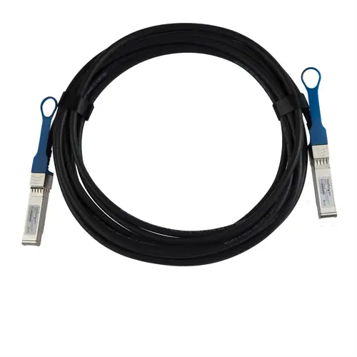 Cable de 5m Twinax Direct-Attach SFP+ a SFP+ 10G Compatible con HPE JG081C - de Cobre SFP+ 10GbE - DAC Transceptor/Mini GBIC Pasivo de Bajo Poder 10Gbps Firepower 5500 5510 - Imagen 2