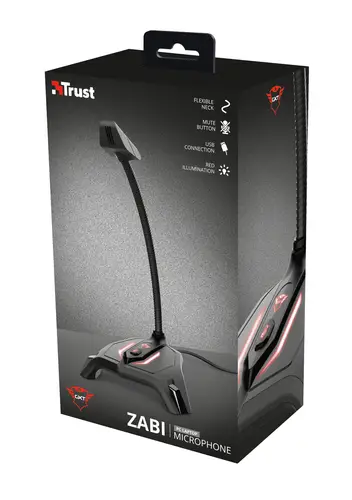 GXT 215 Zabi Negro Micrófono para PC - Imagen 3
