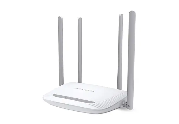MW325R router inalámbrico Ethernet rápido Banda única (2,4 GHz) Blanco