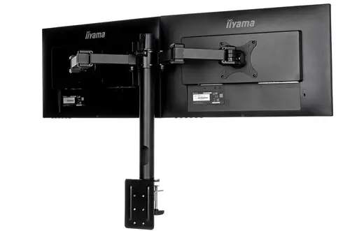 DS1002C-B1 soporte para monitor 76,2 cm (30") Escritorio Negro - Imagen 8