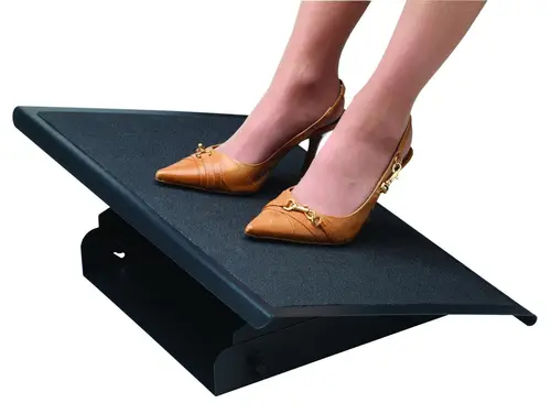 8064101 soporte para el apoyo de pies Negro - Imagen 14