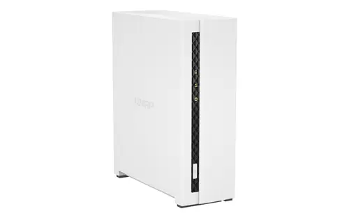 TS-133 servidor de almacenamiento NAS Torre Cortex-A55 2 GB DDR4 0 TB QNAP Turbo System Blanco - Imagen 4