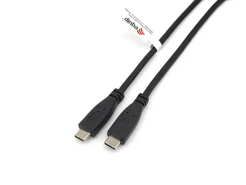 CABLE USB-C A USB-C 0.5M EQUIP 128833 60W 20V/3A 480Mbps - Imagen 2