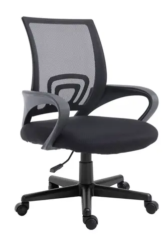 651003 silla de oficina y de ordenador Asiento acolchado Respaldo de malla - Imagen 2