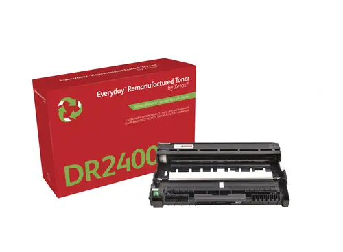 Unidad de imagen Everyday Mono remanufacturada de es compatible con Brother DR2400, Capacidad estándar - Imagen 1