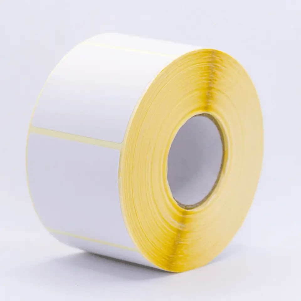 BDH-1J050055-12 Blanco Etiqueta para impresora autoadhesiva