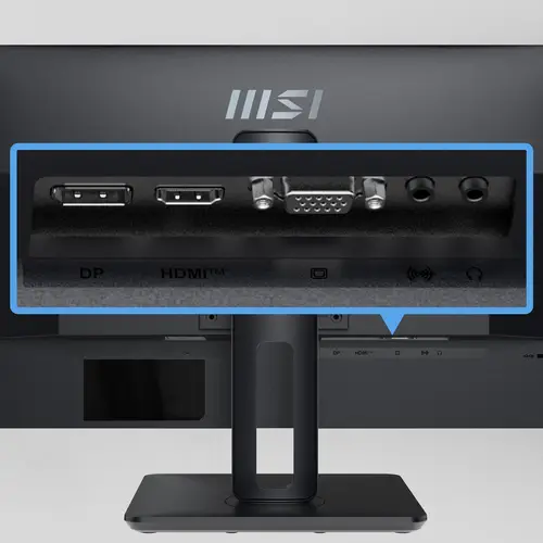 Pro MP245PG pantalla para PC 60,5 cm (23.8") 1920 x 1080 Pixeles Full HD LCD Negro - Imagen 10