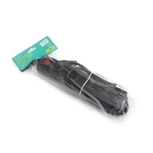 ENCHUFE PROTECTOR 5 SALIDAS (REGLETA) FIESTA CABLE 1,5 METROS