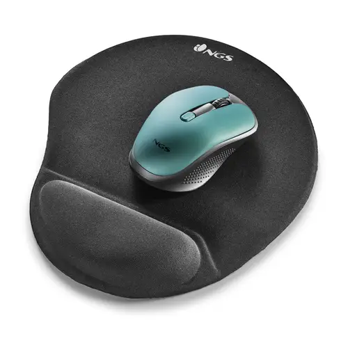 KILIM GEL Alfombrilla de ratón para juegos Negro - Imagen 4