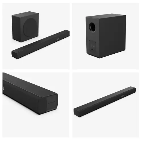 HS3100 altavoz soundbar Negro 3.1 canales 480 W - Imagen 3