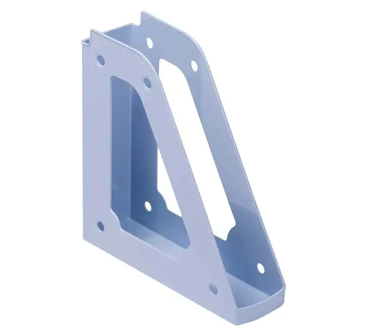REVISTERO FAIBO 245X230X60MM PS AZUL PASTEL - Pack de 10 unidades