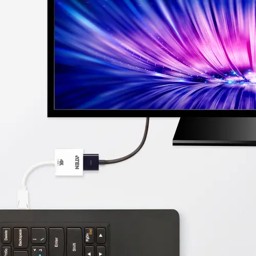 Adaptador activo de DisplayPort a HDMI True 4K - Imagen 2