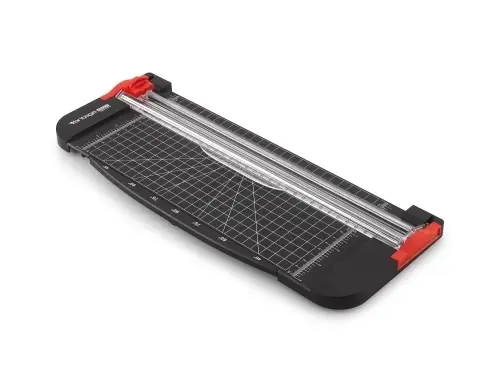 REGLA DE CORTE DAHLE 31cm NEGRA