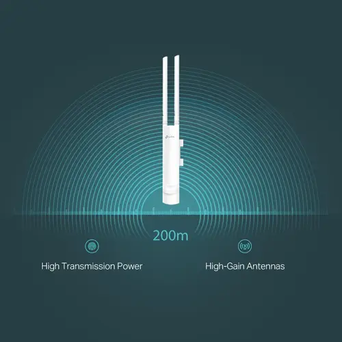 EAP113-Outdoor 300 Mbit/s Blanco Energía sobre Ethernet (PoE) - Imagen 5