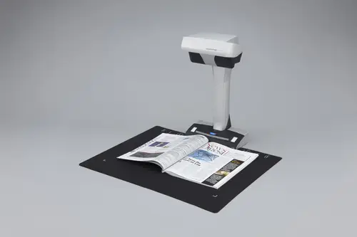 ScanSnap SV600 Escáner de captura aérea 285 x 218 DPI A3 Negro, Blanco - Imagen 9