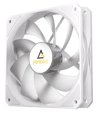 P12R Carcasa del ordenador Ventilador 12 cm Negro 1 pieza(s)