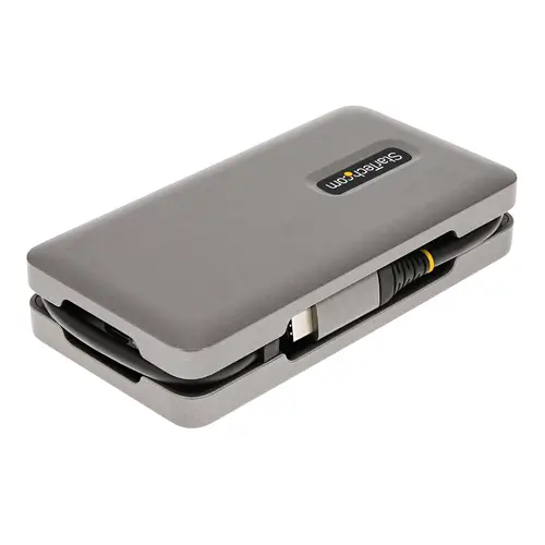 Adaptador Multipuertos USB-C - HDMI/DP 4K a 60Hz - Hub Ladrón USB de 3 Puertos - Power Delivery de Paso de 100W - GbE - Docking Station USB Tipo C de Viajes - Cable de 30cm - Imagen 4