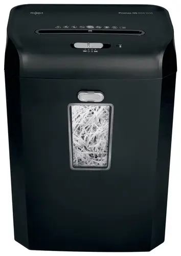 ProMax QS RSS1535 triturador de papel Corte en tiras 58 dB 22 cm Negro - Imagen 1