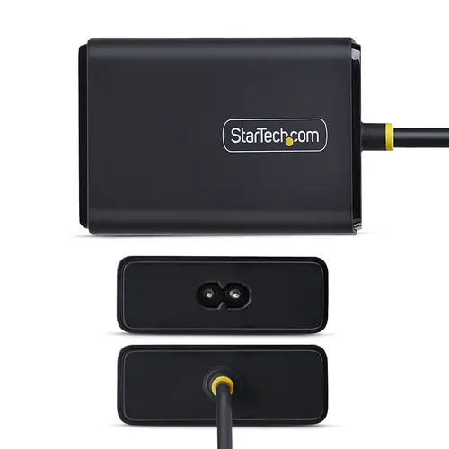 1100LE-USB-C-CHARGER adaptador e inversor de corriente Interior 100 W Negro - Imagen 2