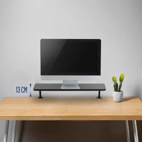 EW1546 soporte para monitor 86,4 cm (34") Negro Escritorio - Imagen 2