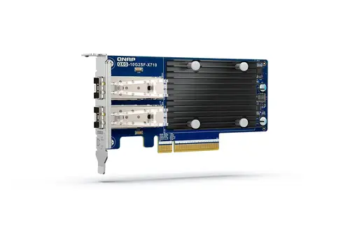 QXG-10G2SF-X710 adaptador y tarjeta de red Interno - Imagen 1