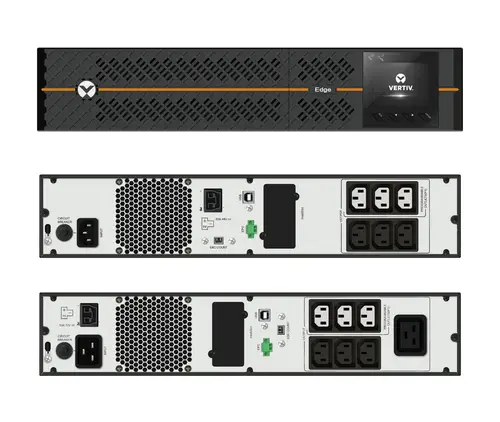 Liebert SAI EDGE de 2200 VA 1980 W line interactive de montaje en torre/rack AVR - Imagen 3