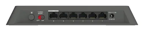 DMS-106XT switch No administrado 2.5G Ethernet (100/1000/2500) Gris - Imagen 4