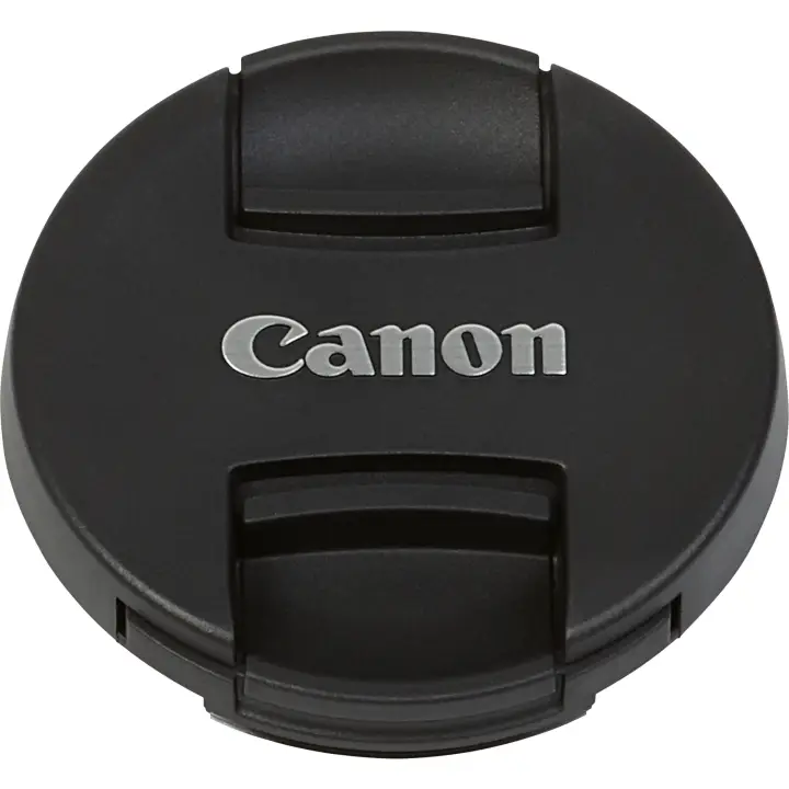 E-58II tapa de lente 5,8 cm Negro