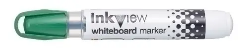 ROTULADOR UNI-BALL INKVIEW MARKER VERDE