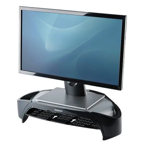 8020801 soporte para monitor 53,3 cm (21") Negro Escritorio - Imagen 1